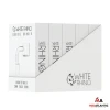 White Rhino Quartz Bangers (Assorted Sizes) *Display of 5*
