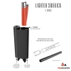 White Rhino Lighter Sidekick Case w/ One Hitter & Chillum *Display of 12* 