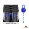 White Rhino Terp Slurper 1 Piece Drop-Ins *Display of 6*