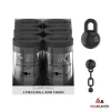 White Rhino Terp Slurper 2 Piece Drop-Ins *Display of 6*