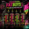 FatBoys Blitz 300mg D9 Infused 16oz Energy Drinks *Pack of 4*