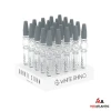 White Rhino Quartz Dab Straws (Assorted Styles) *Display of 25*