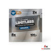 Limitless Platinum Edition 100mg 7-Hydroxy Kratom Tablets (2 Tablets Per Pack) *Dispenser Display of 40*