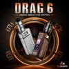 Voopoo Drag 6 220w 4400mAh Starter Kit w/ Uforce-X II Tank