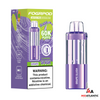FOGRPOD 60k Puffs 5% Replacement Pod Disposables *Display of 5*