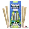 Schmack Doobiez Exotic THCA 1g Pre-Rolls (4 Pre-Rolls Per Pack) *Display of 10*