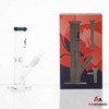 Glass House 7.5in Small Straight Waterpipe [Model # XP-103] 