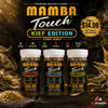Mamba Touch Kief Edition D9 Fire Kief Coated 2g Pre-Rolls (Pre-Priced $14.99 / 5 Per Jar) *Sold As Singles*