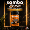 Samba Exotic Indoor 1g Pre-Rolls (Pre-Priced $14.99 / 10 Pre-Rolls Per Jar) *Sold As Singles*