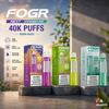 FogrNext 40K Puffs 5% Replacement Pod Disposables *Display of 5*