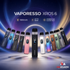 Vaporesso Xros 6 1800mAh Pod System Kit w/ 2x Xros Corex 3.0 Pods