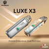 Vaporesso Luxe X3 Pod System 2600mAh 45w Kit w/ 2 Luxe X 5mL Replacement Pods