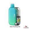 Vaporesso DOJO Purex 60K Puffs 5% Disposables *Display of 5*