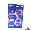 Blue Infinity Blue Lotus Terpene Infused 1.5g Pre-Rolls (2 Pre-Rolls Per Pack) *Display of 10*