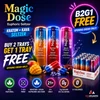 Magic Dose Euphoric Seltzer Kratom Kava Mushroom Blend 12oz Beverages *Display of 12* [Buy 2 Get 1 Free / 1st Orders ONLY]