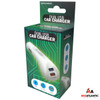 [KCDS] 5 Volt 2.4 Amp Quick Charge 2 USB Port Car Charger *Case of 24*