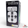 [KCDS] Smooth Vibes 6in LED Light-Up Wireless Portable Speaker *Case of 6*