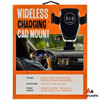 [KCDS] MiTech Wireless 15W Fast Charging Car Mount w/ Bonus Vent Mount *Case of 6*