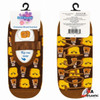 [KCDS] Precious Moments Soft Scents Slipper Socks w/ Grips (Assorted Scents) *128 Piece Turnstyle Floor Display*