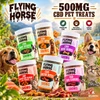 Flying Horse 500mg CBD Pet Treats *Sold As Single Jars*