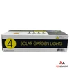 [KCDS] Bulk Buys 4 Piece Solar Powered Garden Lights Set *Case of 5*