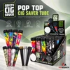 Safety Pop Top Cig Saver Tube (24 Per Display) *Case of 2*