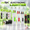 Hot Tips Rechargeable Electric Heated Coil Lighters (6 Per Display) *Case of 2*