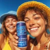 Happy Camper Extra Strength 50mg D9 Infused Sparkling 12oz Beverages *Pack of 12*