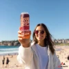 Happy Camper Extra Strength 50mg D9 Infused Sparkling 12oz Beverages *Pack of 12*