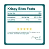 The Hemp Doctor Kayo Krispy Bites 75mg D9 Marshmallow Treats (1 Per Pack) *20ct Jar*
