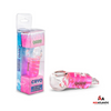 Ooze Freezable Cryo Glycerin Glass Bowl Hand Pipe - Pink