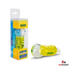 Ooze Freezable Cryo Glycerin Glass Bowl Hand Pipe - Yellow