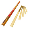 Raw 5 Stage Classic Pre-Rolled Cones RAWket Launcher *Display of 15*
