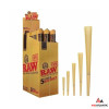 Raw Pre-Rolled Paper Cones 1 1/4 6ct Pack