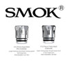 Smok TFV12 Prince Mesh Series Replacement Coils *Pack of 3*
