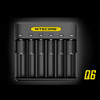 Nitecore Q6 6 Bay Battery Charger Nitecore Q6 6 Bay Battery Charger