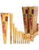 Raw 20 Stage Classic Pre-Rolled Cones RAWket Launcher *Display of 8*
