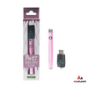 Ooze Slim Pen Twist 510 Battery + Smart USB Charger - Ice Pink