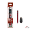 Ooze Slim Pen Twist 510 Battery + Smart USB Charger - Red