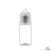 Chubby Gorilla V3 PET Empty 30mL Unicorn Bottle - Natural Cap