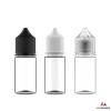 Chubby Gorilla V3 PET Empty 30mL Unicorn Bottle w Child Resistant Caps & Tamper Seal