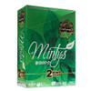 Minty's Herbal Wraps (2 Mint Wraps Per Pouch) *Display of 25 Pouches*