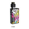Wismec Luxotic Surface 80w Single Battery Squonk Kit w/ 2mL Kestel Coil-less RDTA Wismec Luxotic Surface 80w Single Battery Squonk Kit w/ 2mL Kestel Coil-less RDTA
