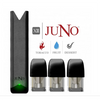 JUNO | POD DEVICE STARTER KIT | 380MAH | 3PK PODS