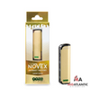 Ooze Novex Extract Vaporizer 650mAh Battery Mod - Lucky Gold