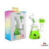 Ooze 6.5in. Glyco Glycerin Chilled Glass Water Pipe - Slime Green