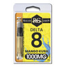 Rolled Green 1000mg Delta 8 Cartridge