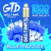 G.T.D Gas Tank 1500 Puffs 50mg 5mL Disposable