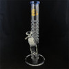 Illuminati Glass 7mm Thick Super Maria Straight Tube 14in. Water Pipe [1AMS140S]