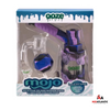 Ooze Mojo Multi-Use Silicone Water Pipe & Nectar Collector Kit - Ink